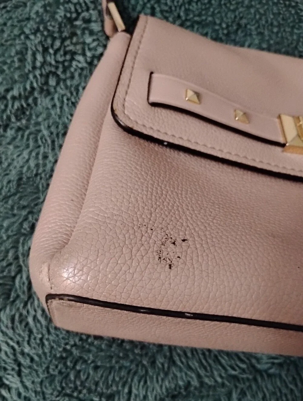 MICHAEL KORS Genuine Leather Crossbody Bag Handbag Women's Purse